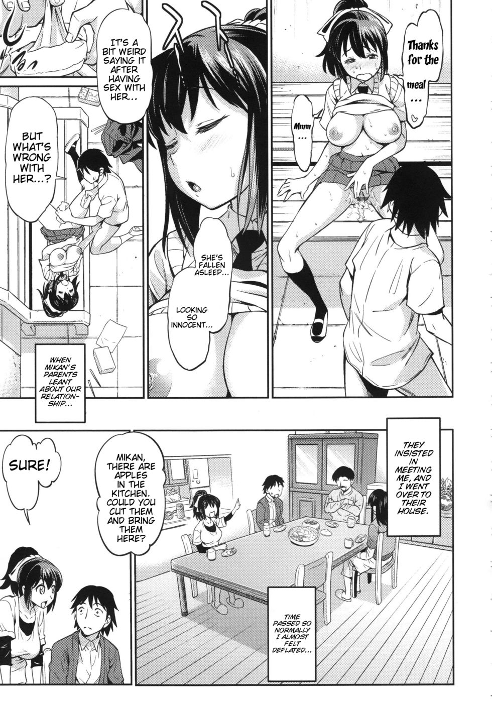 Hentai Manga Comic-Carnivorous Girlfriend 2-Read-18